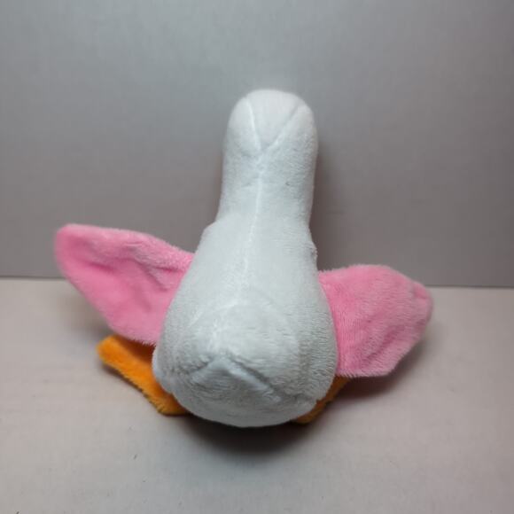 Seagull With French Fry Wildwood NJ With Baby Plush Toy Pink Fun Stuff - Picture 9 of 13